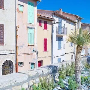 A9 - 1 Bdr Fantastic Sea View Remparts Old - Ac Appartamento Antibes